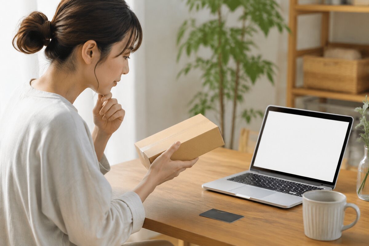 ネット通販で失敗を減らす購入前チェックリストのイメージ
