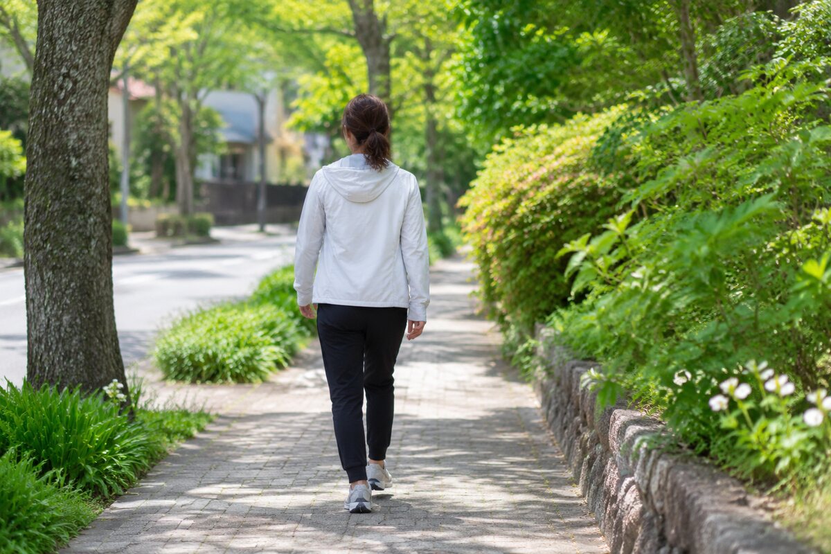 歩く習慣と筋力づくりを無理なく始める方法のイメージ